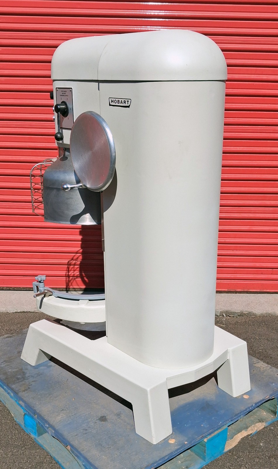 HOBART H600T 60/30 qt Dough Mixer Run Both 60 and 30 qt Bowls Pro Rebuild 🍕😋