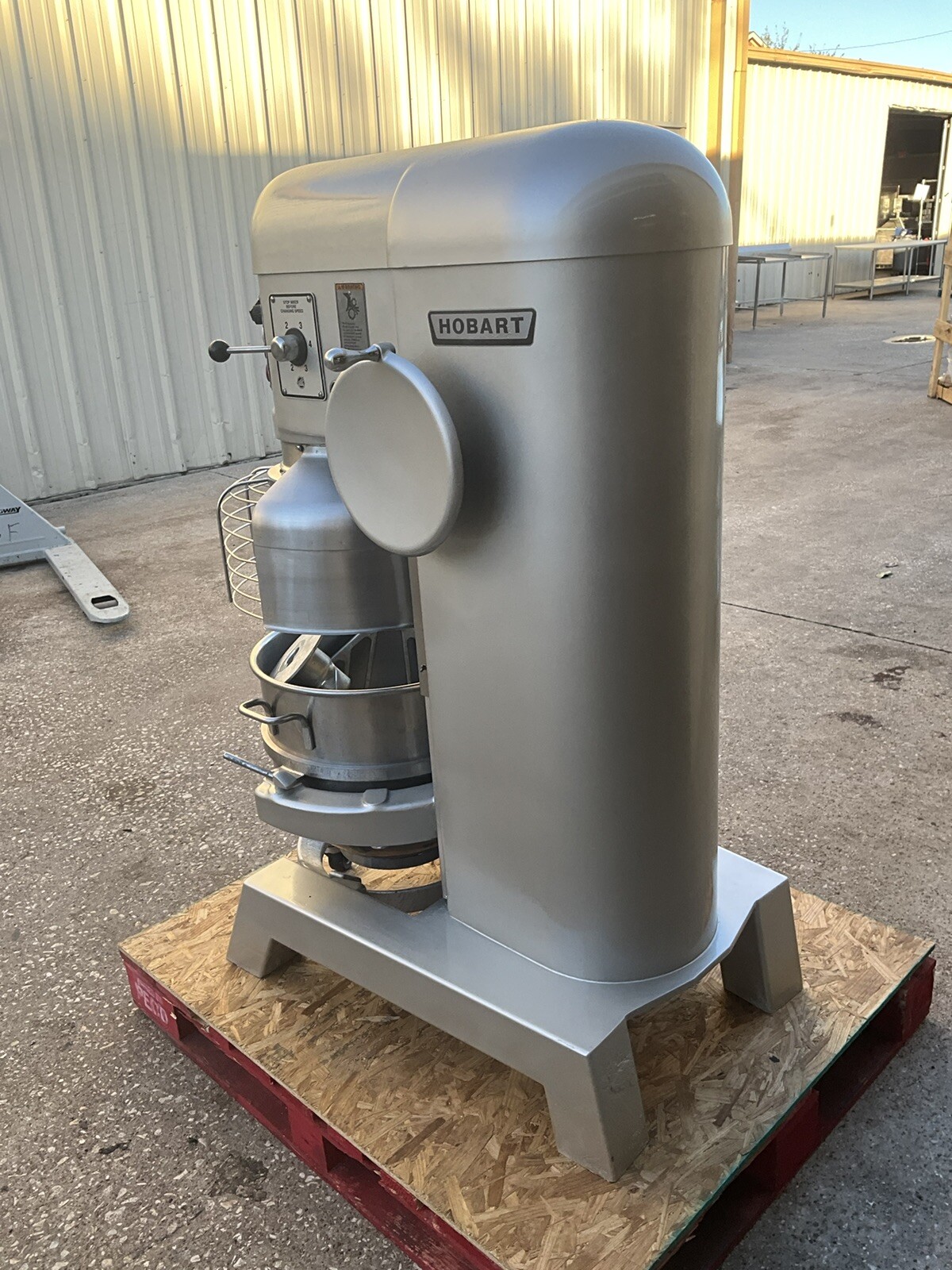 Hobart 60qt Dough mixer H600T Pizza Bakery Donut Pastry Shop bowl guard Hook