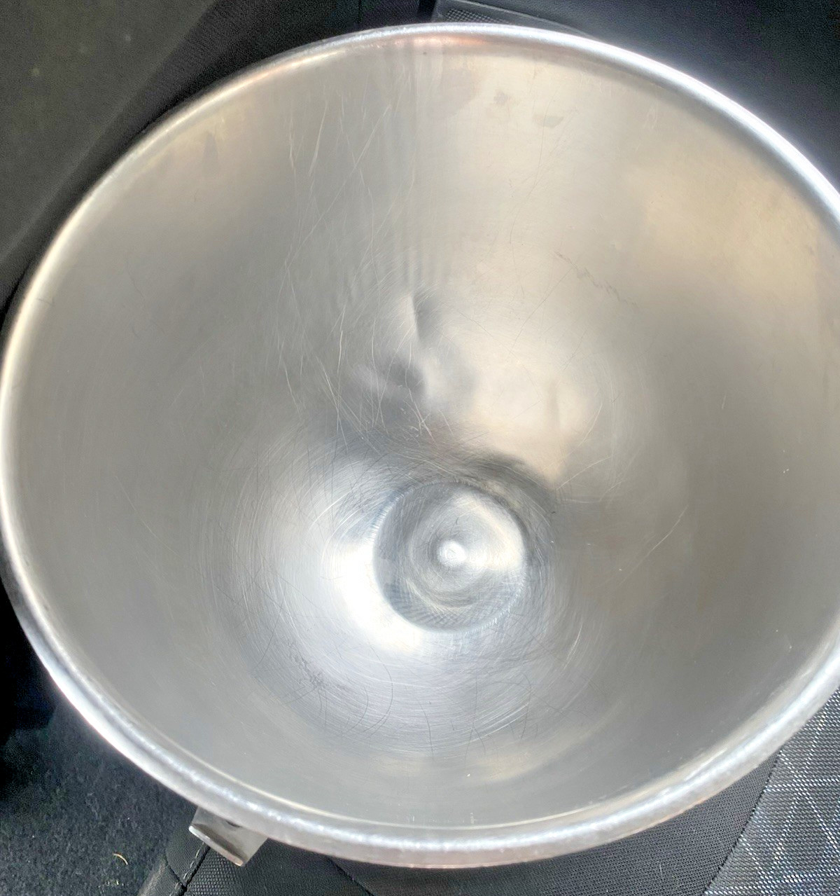 BERKEL 10 QUART MIXER PM 10 STAINLESS STEEL MIXER BOWL COMMERCIAL PM10 DOUGH