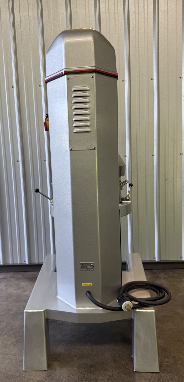 Berkel 60 Quart Bakery Mixer with 3 attachments