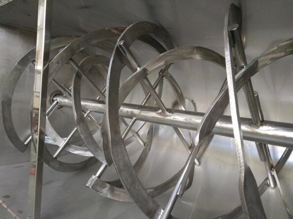 Ribbon Blender Mixer 10 Cubic feet Food Chemical Grade SUS316 IN STOCK- 440V