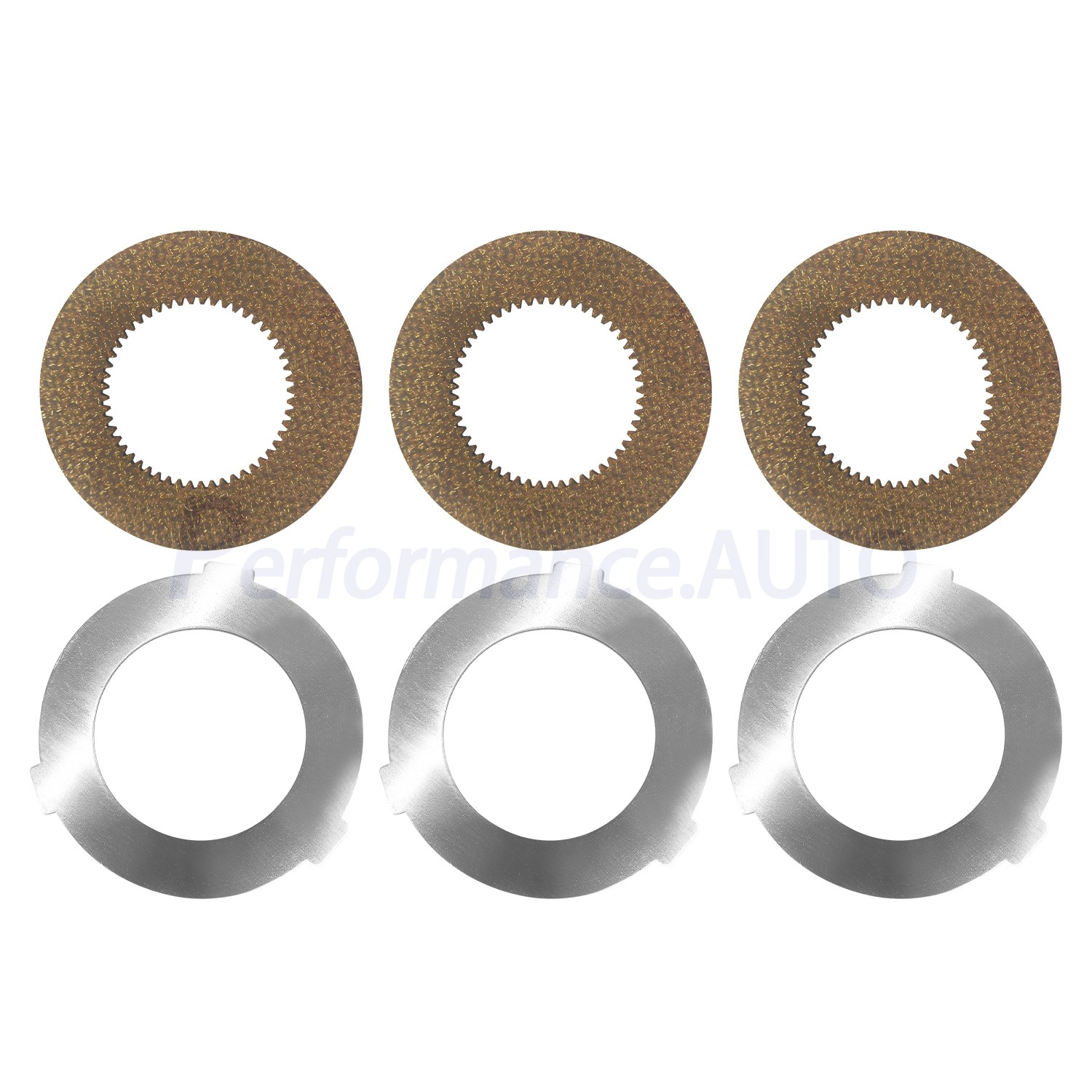6x Inner & Outer Clutch Disc Kit Fit Hobart Mixer M802 & V1401 873117 064432 New
