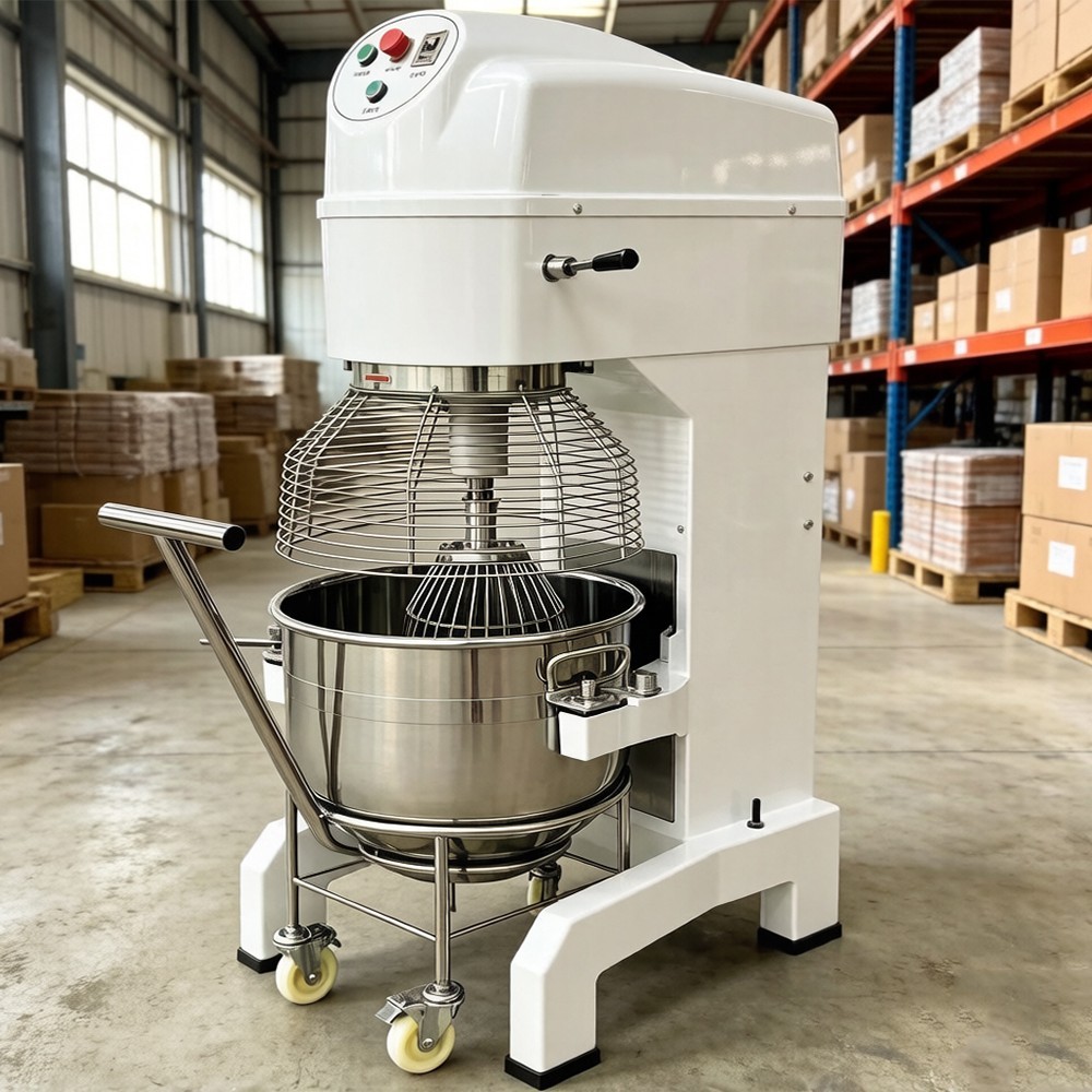 60L Heavy Duty Multiple Stand Mixer Dough Mixer 220V Commercial Food Flour Mixer
