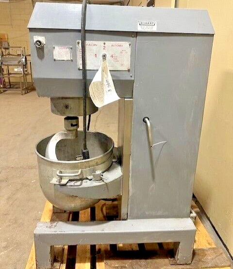 “VULCAN FM-60” HD COMMERCIAL 60 QUART 4 SPEED MIXER WITH BOWL AND J HOOK AUTOMIX