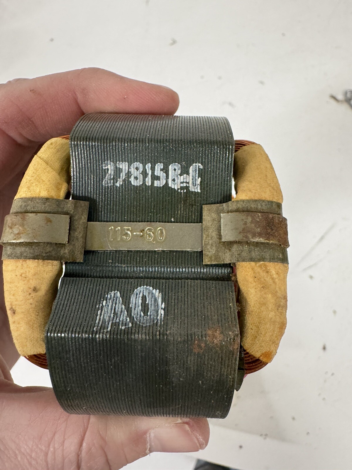 KITCHEN AID/HOBART 278158-c STATOR ASSEMBLY FOR STAND MIXER 241243 BH
