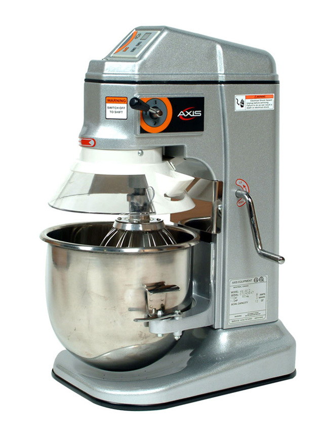 NEW Axis AX-M12 12 Qt Quart Planetary Commercial Dough Mixer – FREE SHIPPING!!!