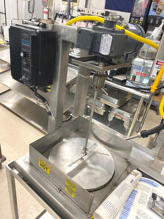 Mixer/ LB Batch Cooker/ Agitator C4000Q17/ Variable Speed