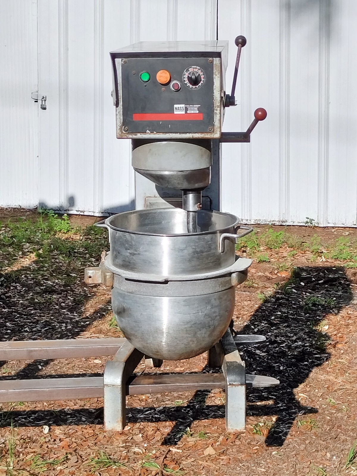 Varimixer Welbilt 40 Quart Bakery Dough Mixer W40P