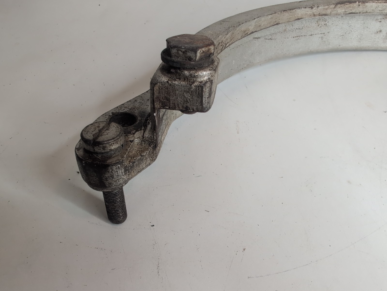 Hobart Bowl Ring Reducer Adapter 80 to 40/30 Qt (Missing Knob)