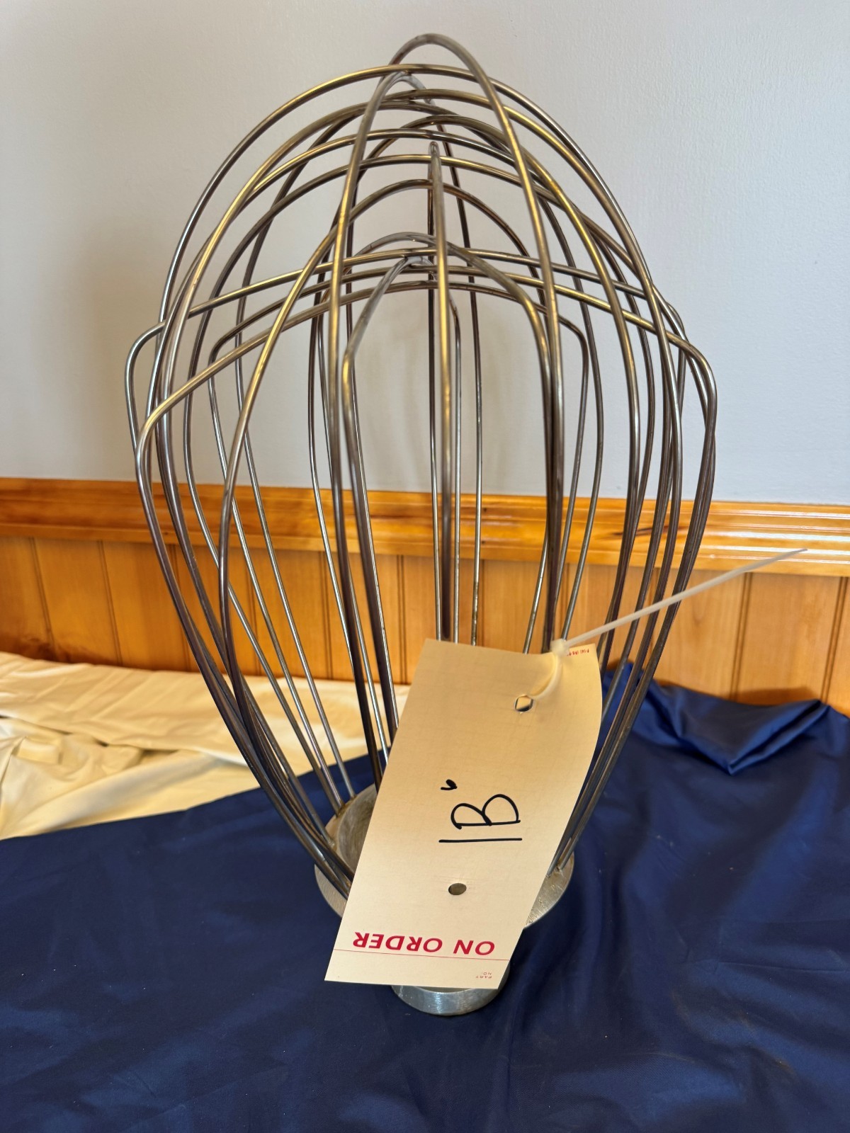 Hobart 00-295154 WIRE WHIP, 60QT 1B6