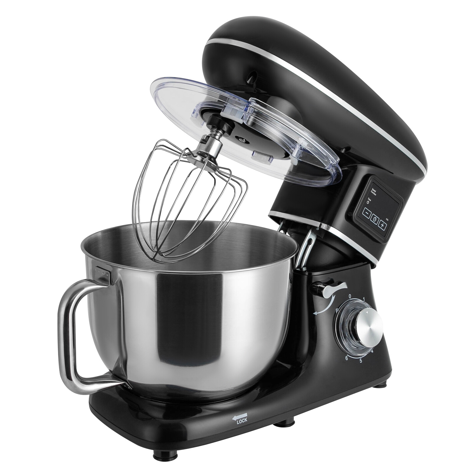 Stand Mixer 6.5 Quart Commercial Dough Mixer Cake Mixer Kitchen Mixer 1350W SALE