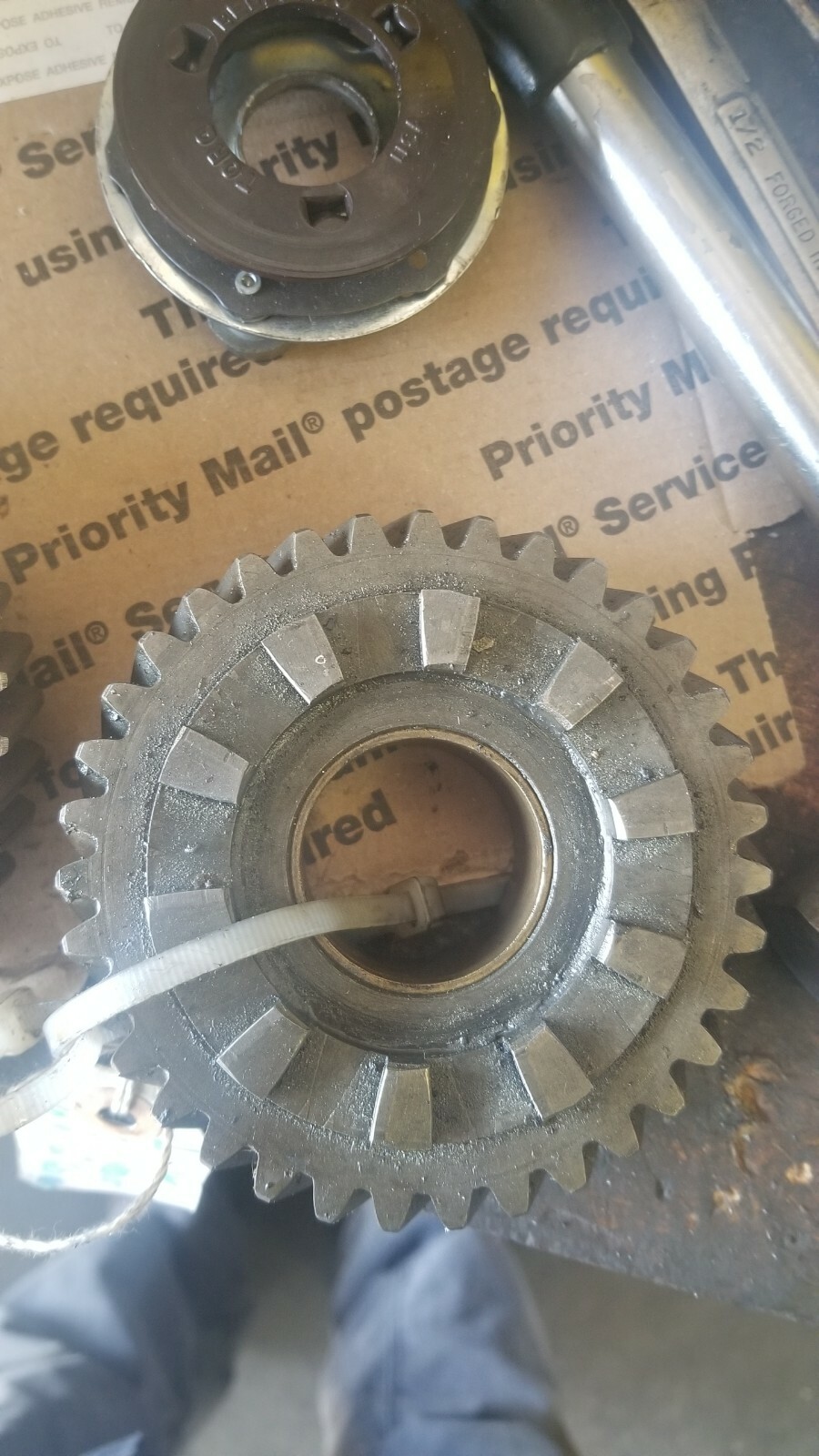 Hobart L800 upper lower gear 35t