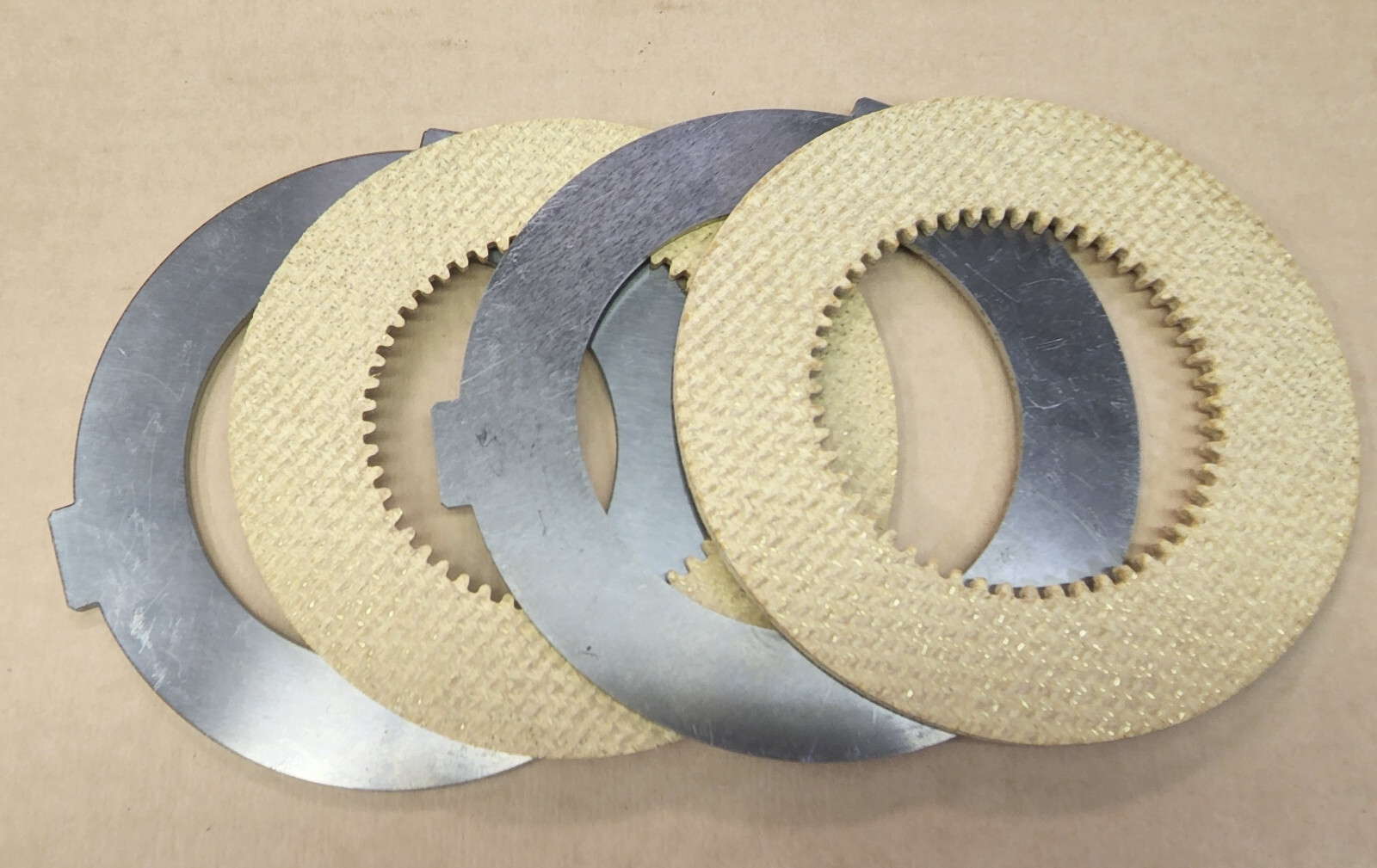 Clutch Disc Kit for Hobart Mixer M802 80qt 4pc set 2pc 873117 & 2pc 064432