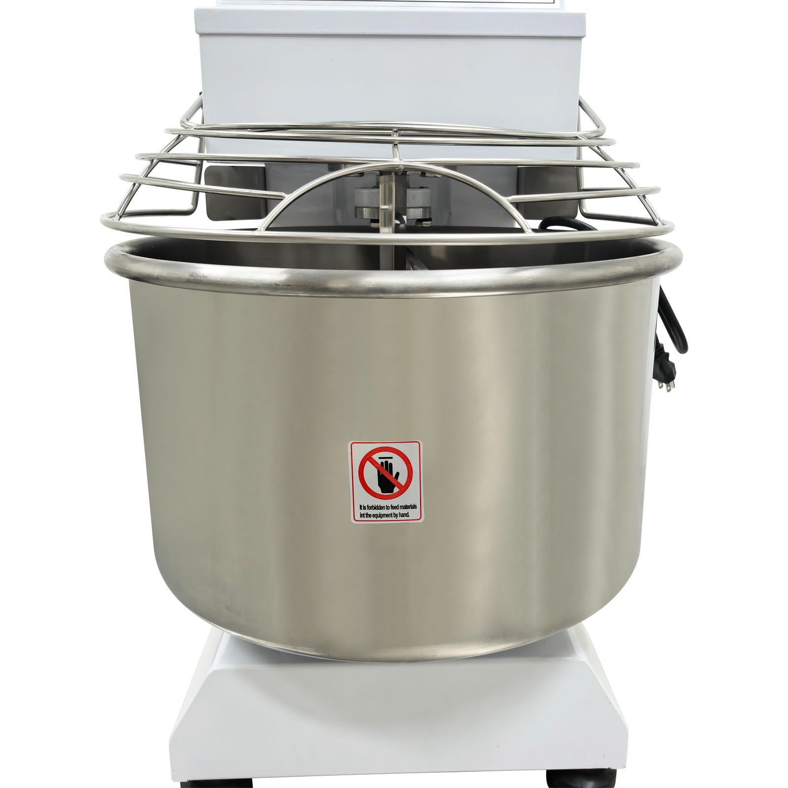 40qt Commercial Dough Mixer Kneading Machine Dual-action 2-speed Blender