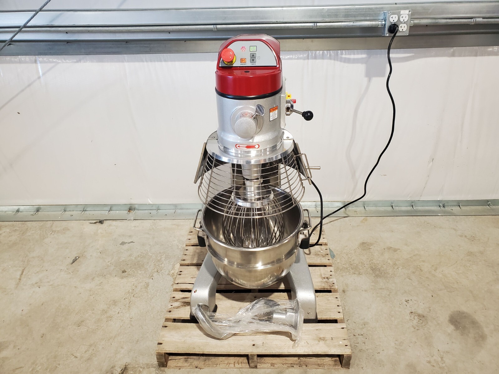 Axis 72 – AX30 Dough Mixer 2022 Good Condition AX-M30