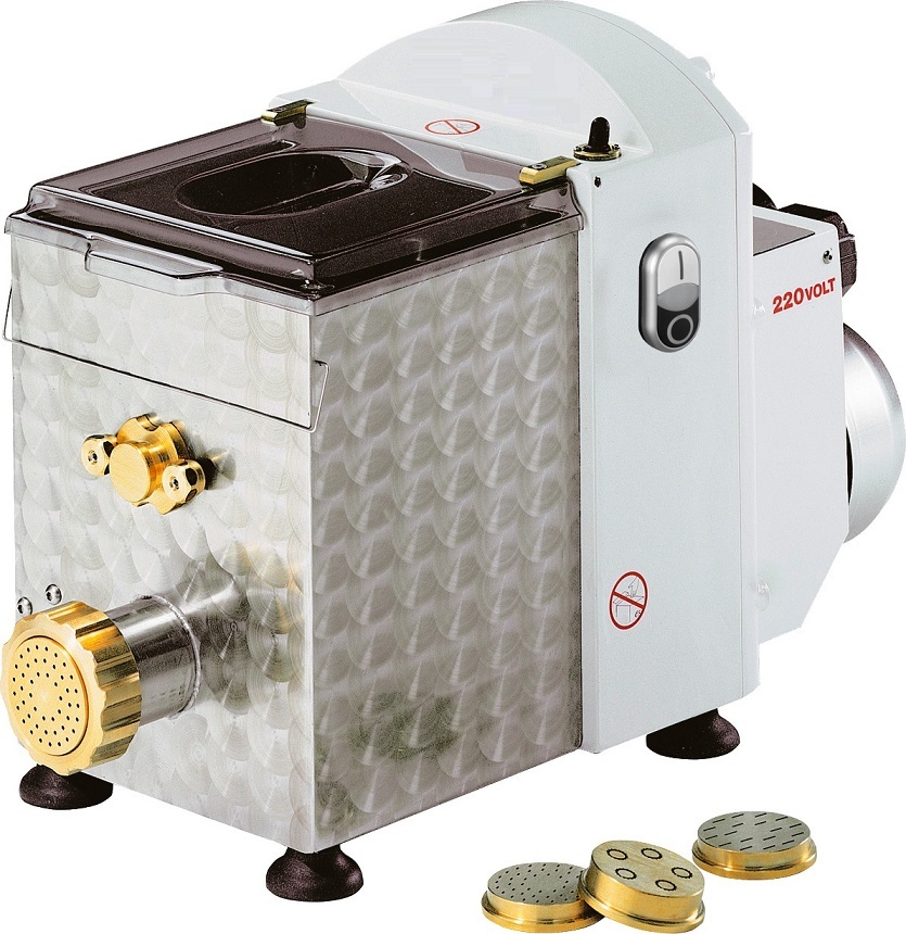 FRESH PASTA NOODLE MAKER MACHINE 2,5 KGS 5,8lb 15 PASTA DIE INCLUDED