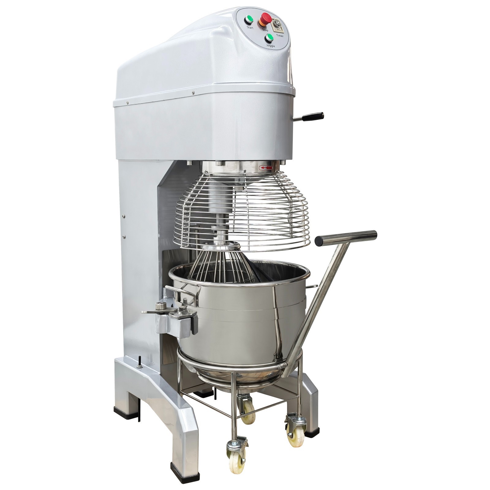 60L Heavy Duty Multiple Stand Mixer Dough Mixer 220V Commercial Food Flour Mixer