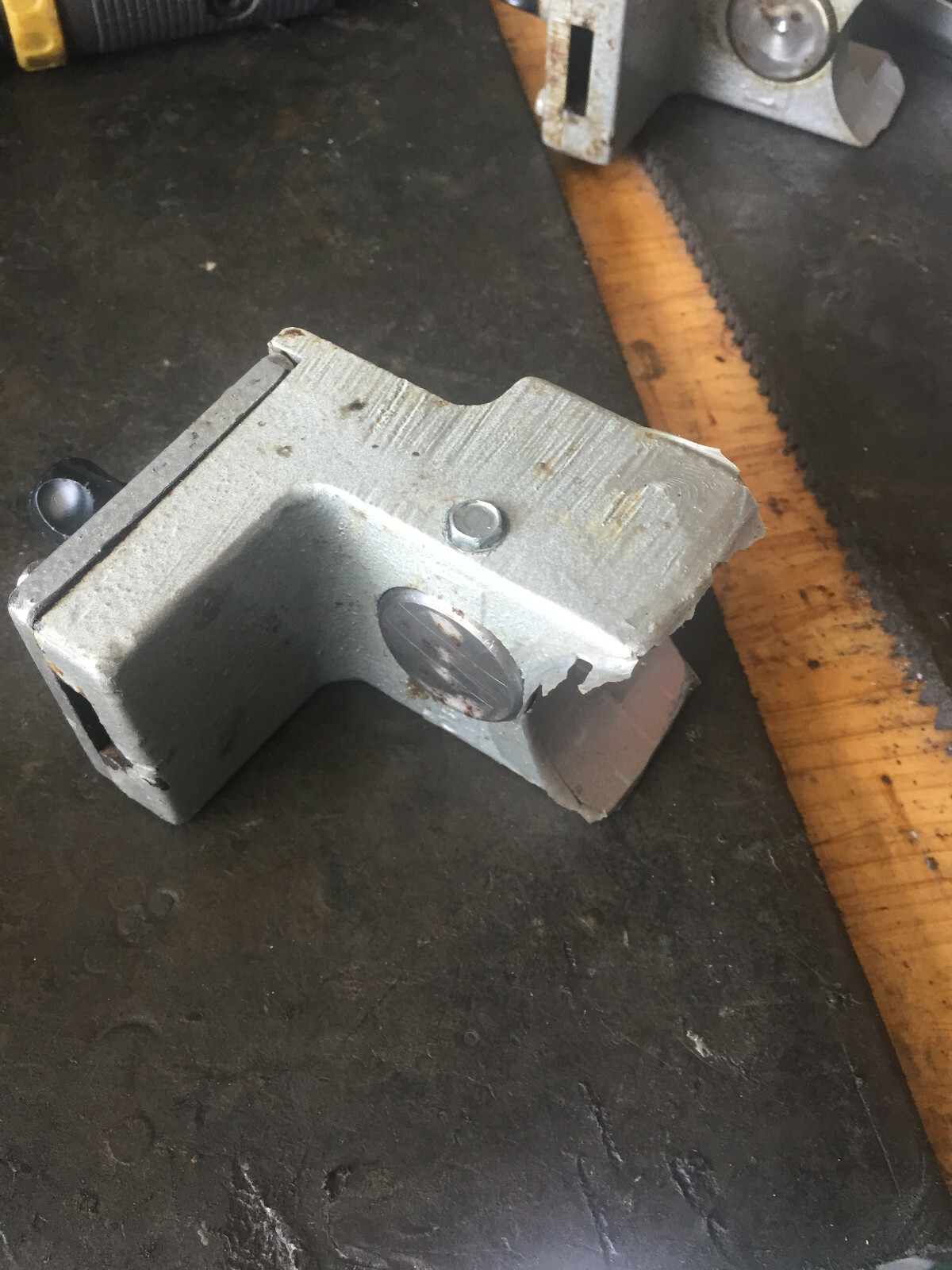 Hobart A-200T A-200 BRAKET ARM for bowl scraper OEM# 00-435648-00002