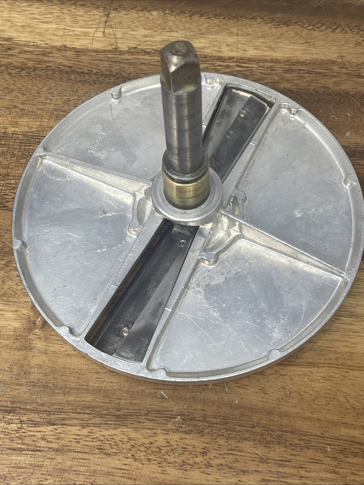 Vintage KitchenAid Hobart Pelican 7″ Adjustable Slicing Wheel