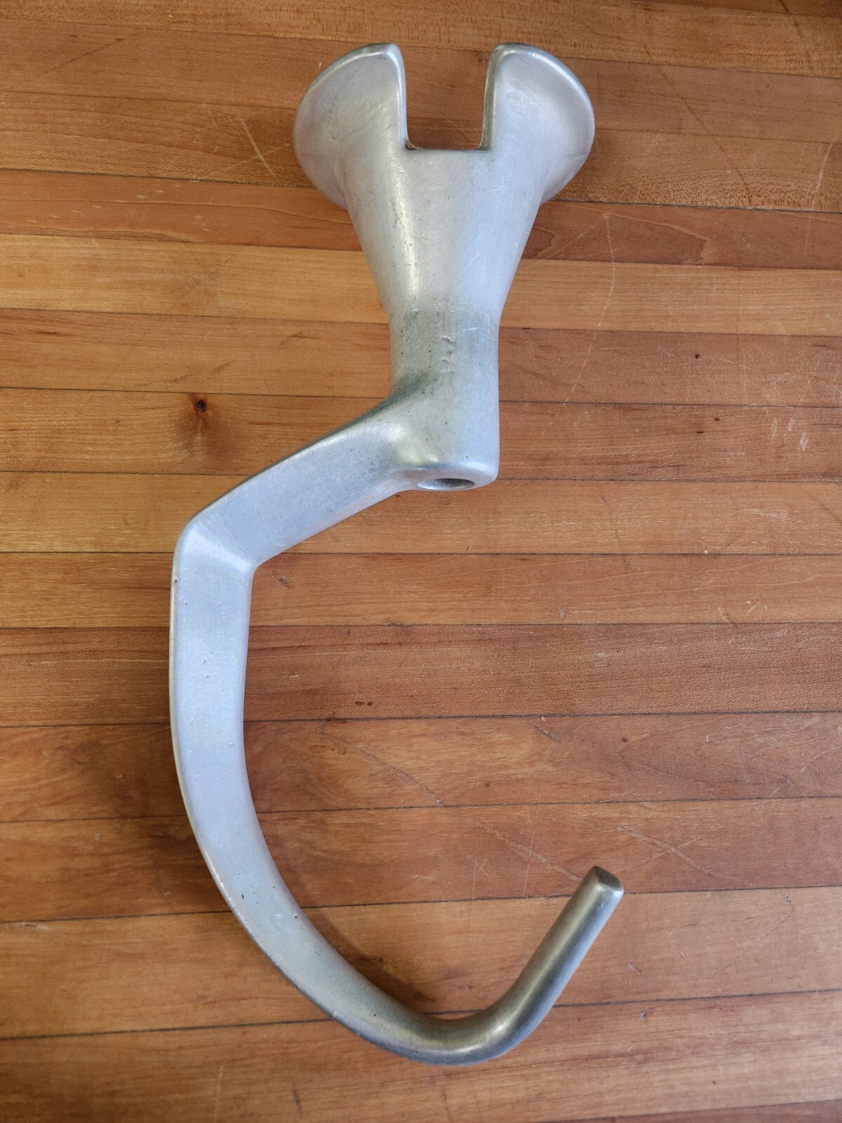 Hobart 20 Quart NSF “E” Dough Hook “A20E” 00-295119 for A200 20 Qt. Mixer – EUC