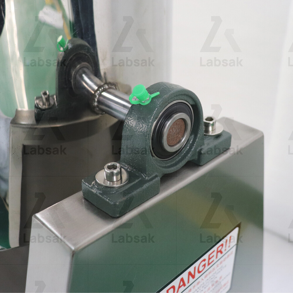 10L 110V Electric Powder Mixer Blender Lab Dry Powder Dry Dough 304 Stainless