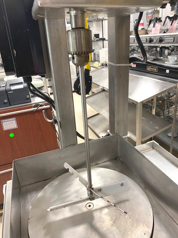 Mixer/ LB Batch Cooker/ Agitator C4000Q17/ Variable Speed