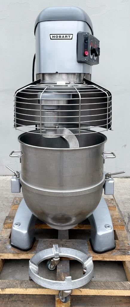 Hobart HL1400N LEGACY 140QT Commercial Bakery Dough Mixer 4 Speeds 5HP 220V 3PH