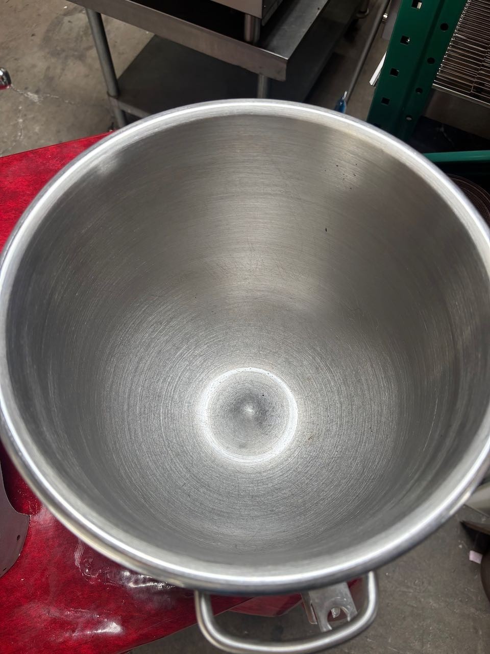 12 Quart Qt Hobart Legacy HL12 LN1725 Mixer Bowl Stainless Steel NSF OEM #3990