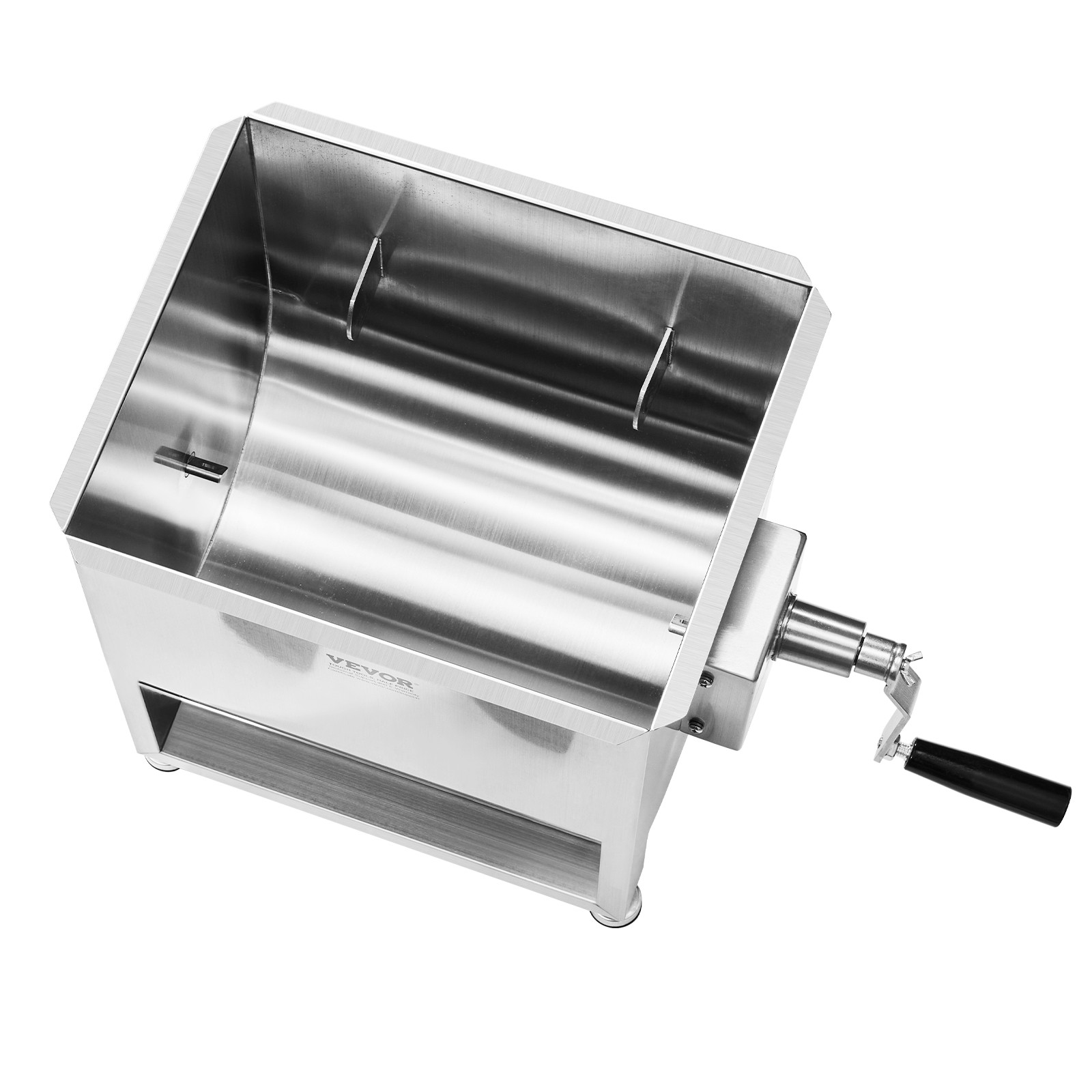 VEVOR Manual Meat Mixer Fixed Tank Mixing Max 60LB for Meat Sausage Mixer