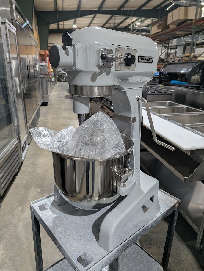 Hobart A200 20 Qt. Countertop Planetary Mixer w/ Attachments, 1/3HP, 115V, 1PH