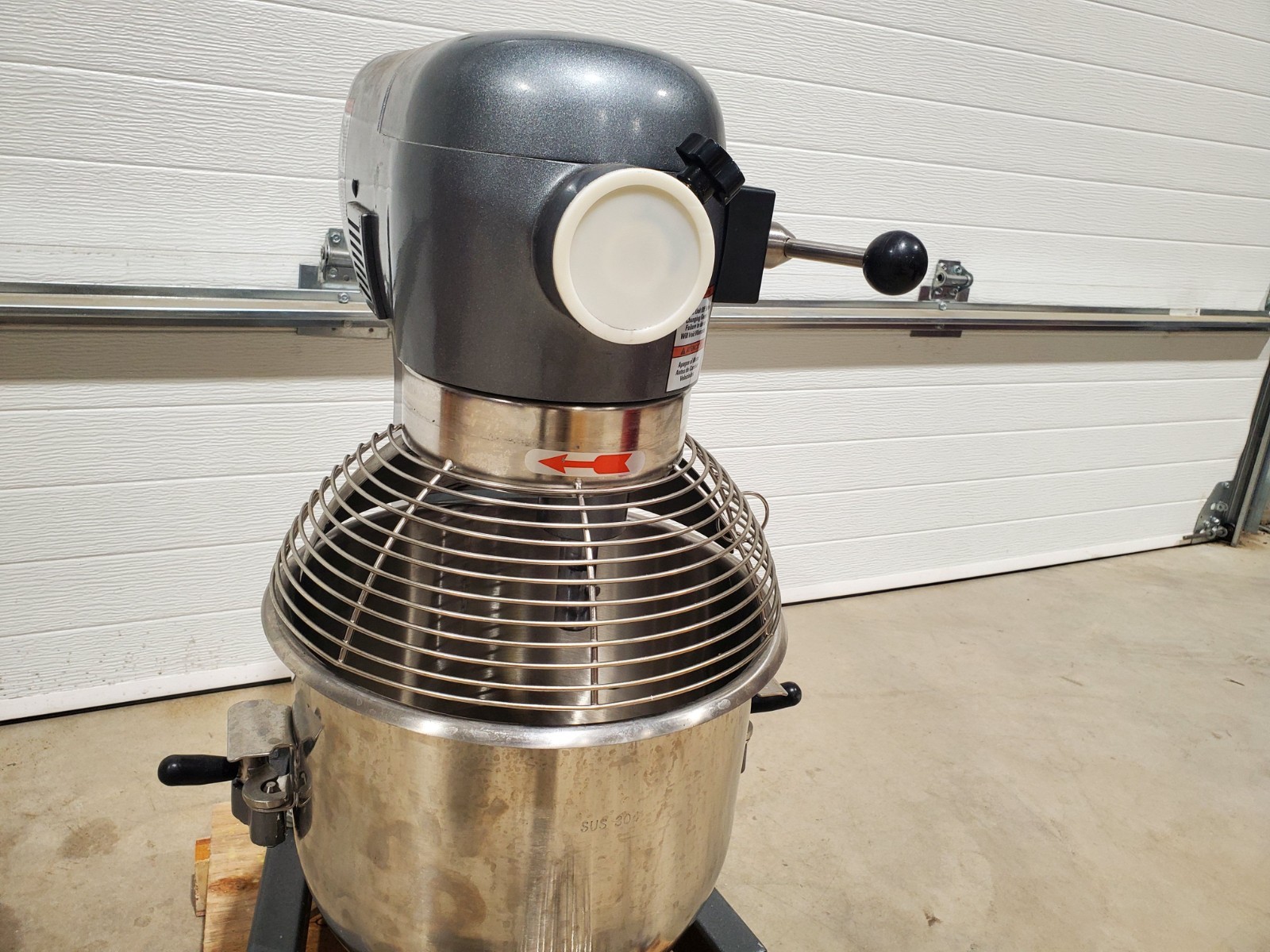 Avanto MX20 Commercial Mixer – Heavy Duty Food Dough Mixer