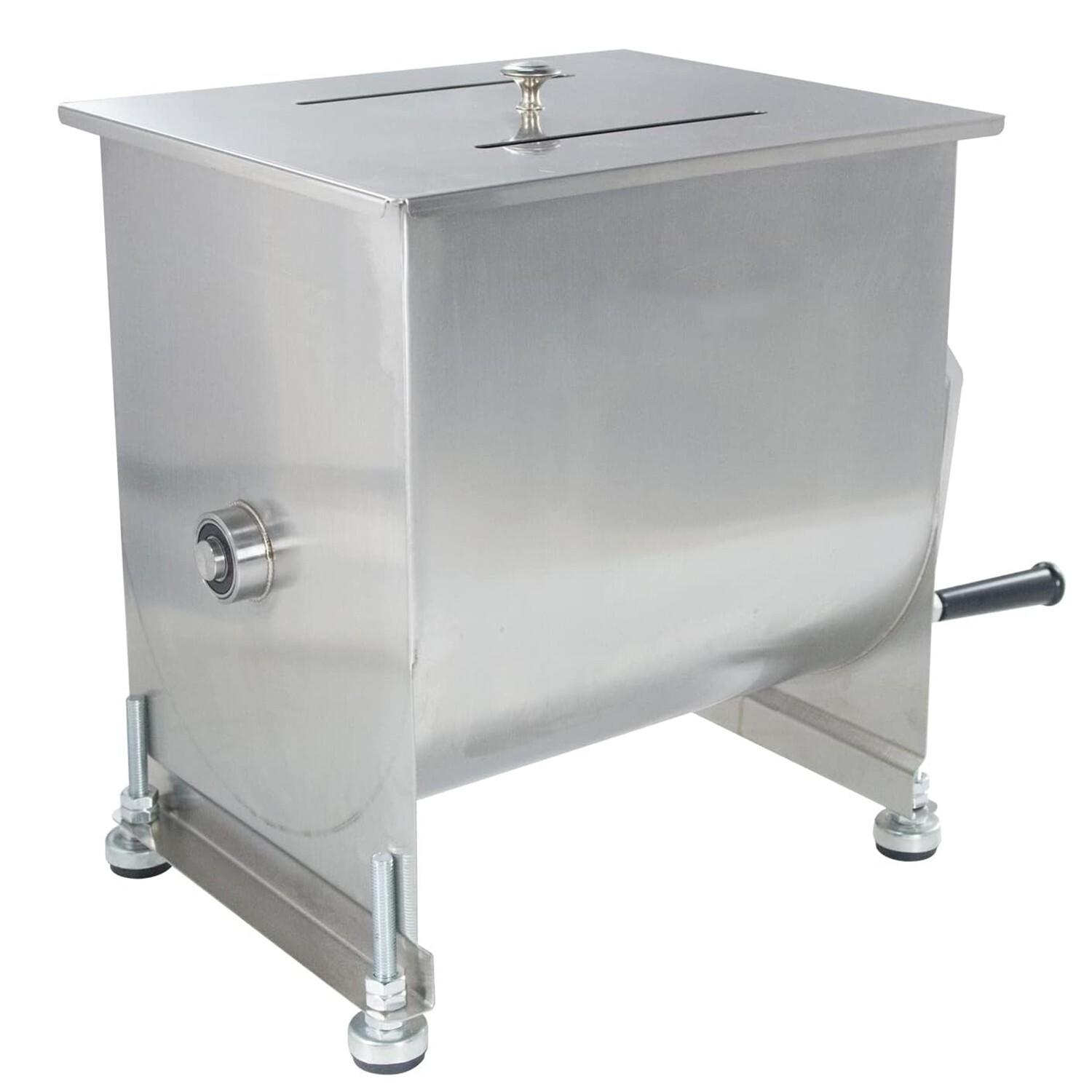 Clivia Commercial Electric Meat Mixer Max Mixing 30 Pound Meat Sausage Mixer