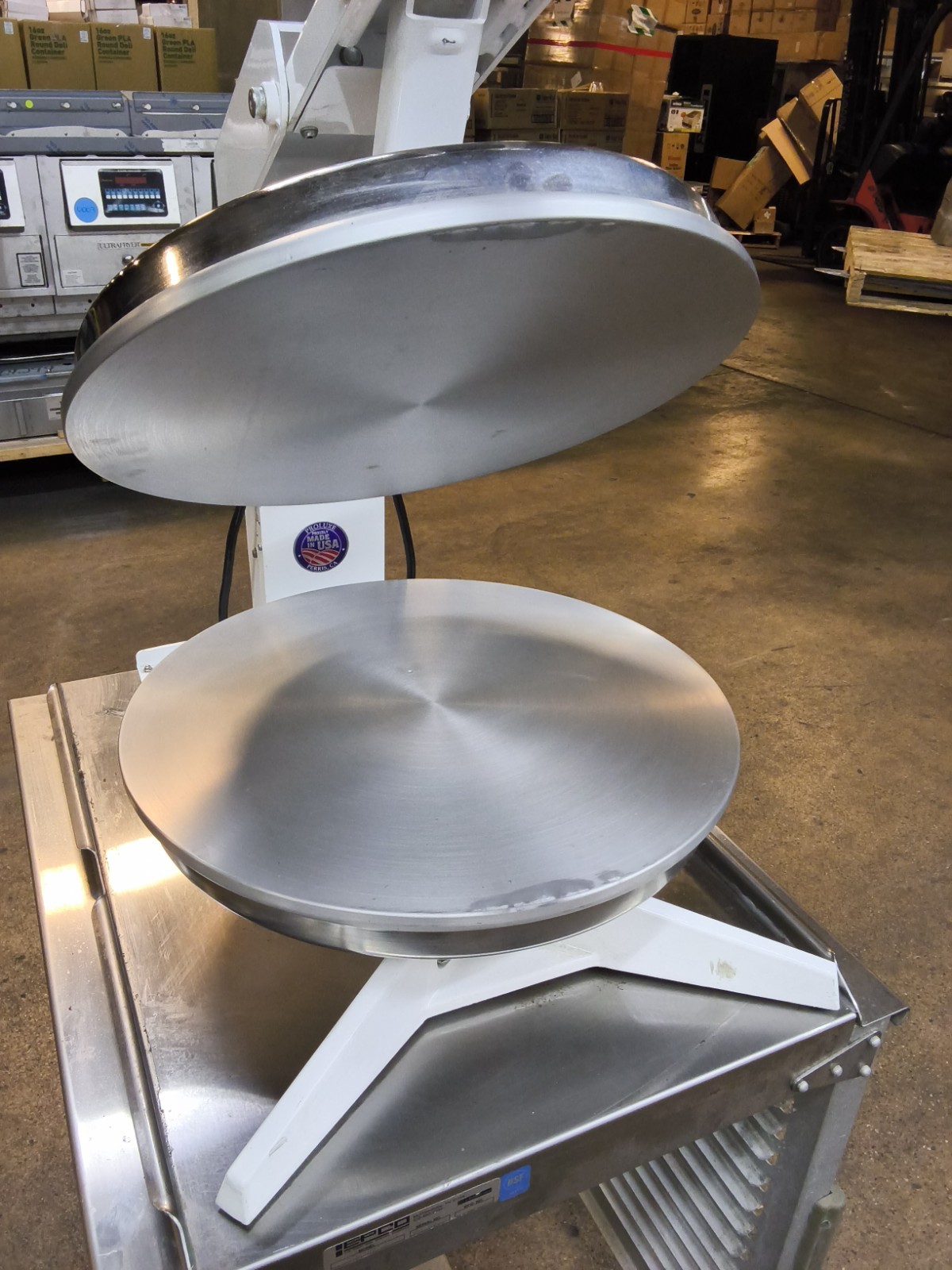 Proluxe PP1818 Electric Pizza Dough Press MF 2023
