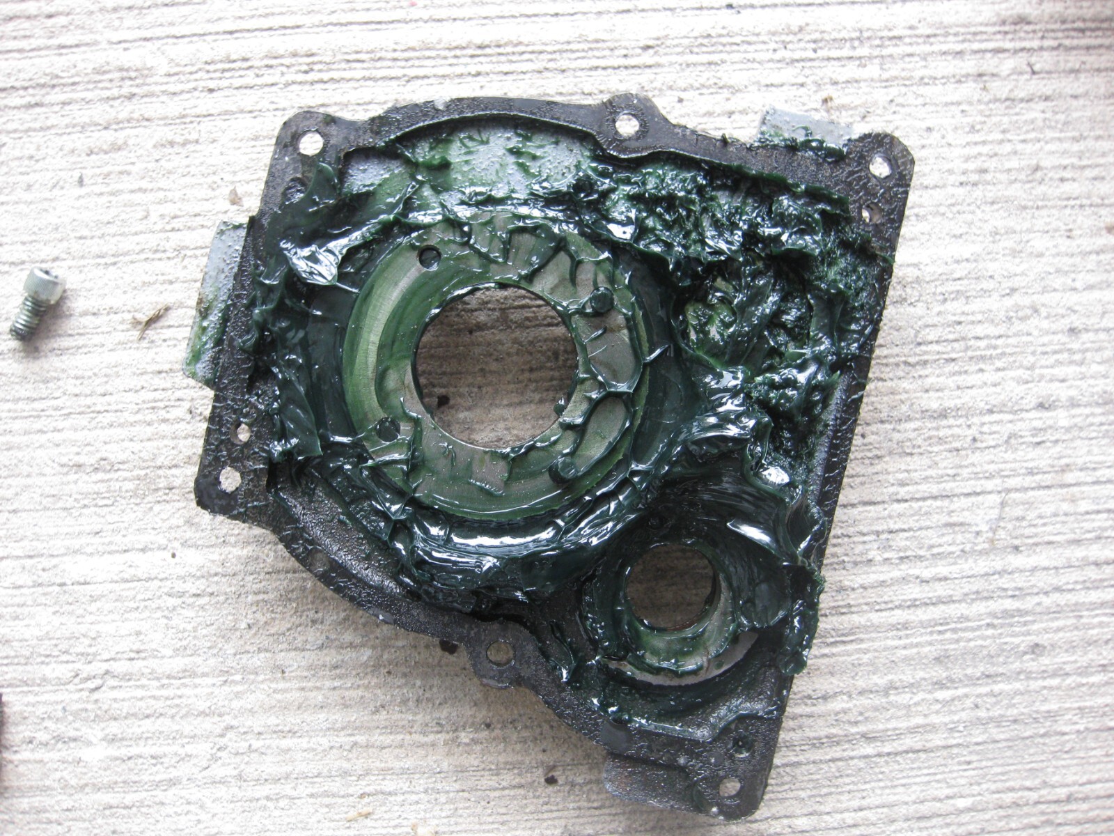 Hobart Mixer HL200 lower head transmission cast housing