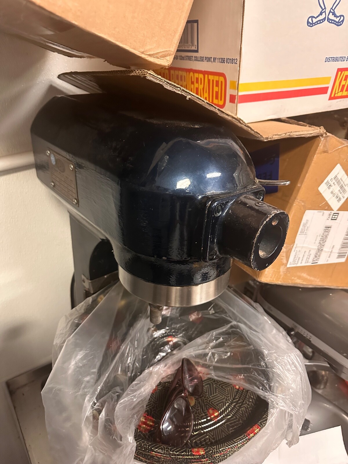 commercial mixer