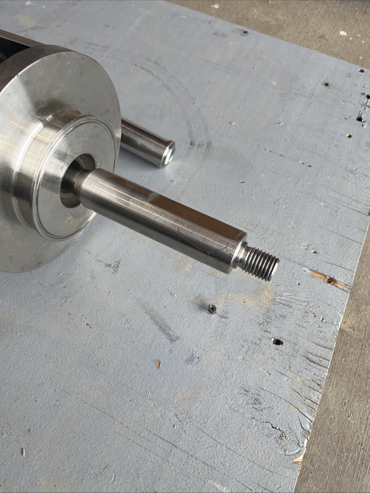 NEW 36″ Sharpe Mixers SSFGM-033VF Stainless Steel Gear Drive Mixer/Motor | USA