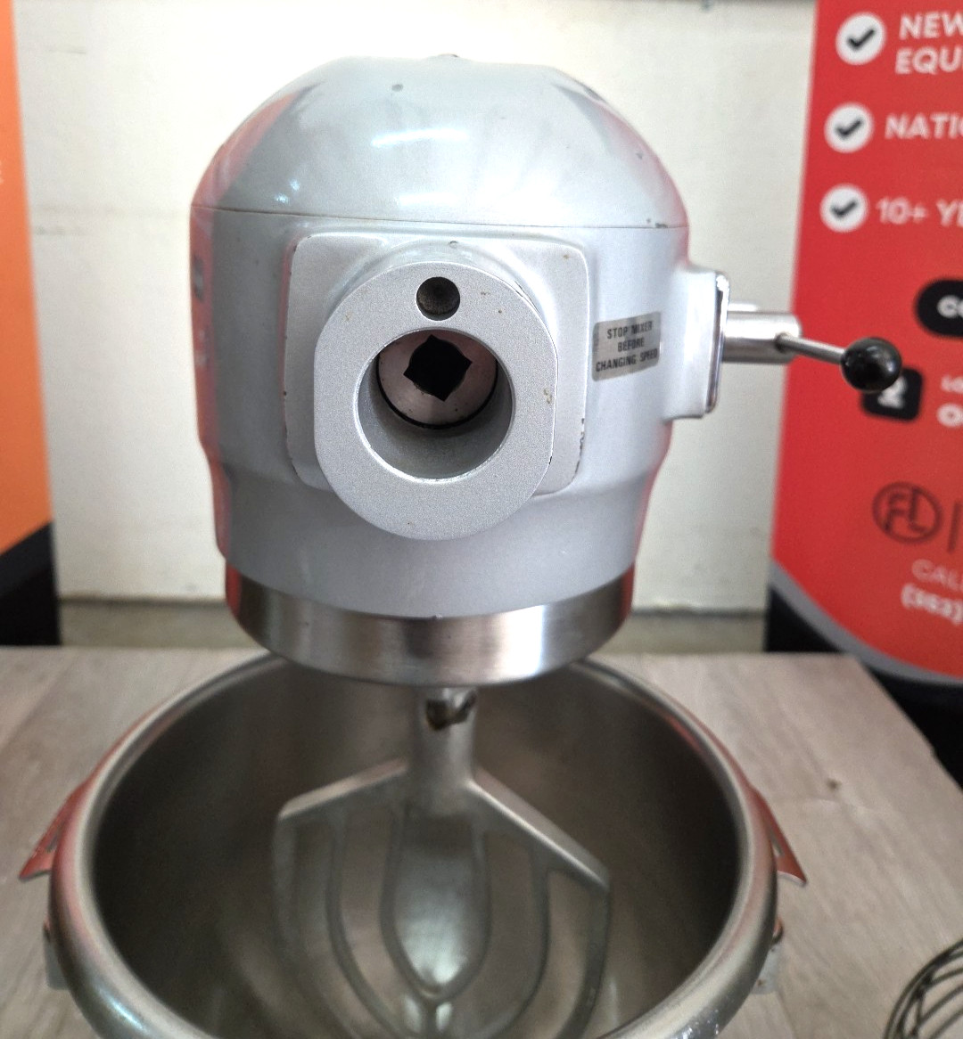 HOBART 12 Quart Mixer A120 W/ Bowl, Paddle, Whisk – 1PH – Watch Video!