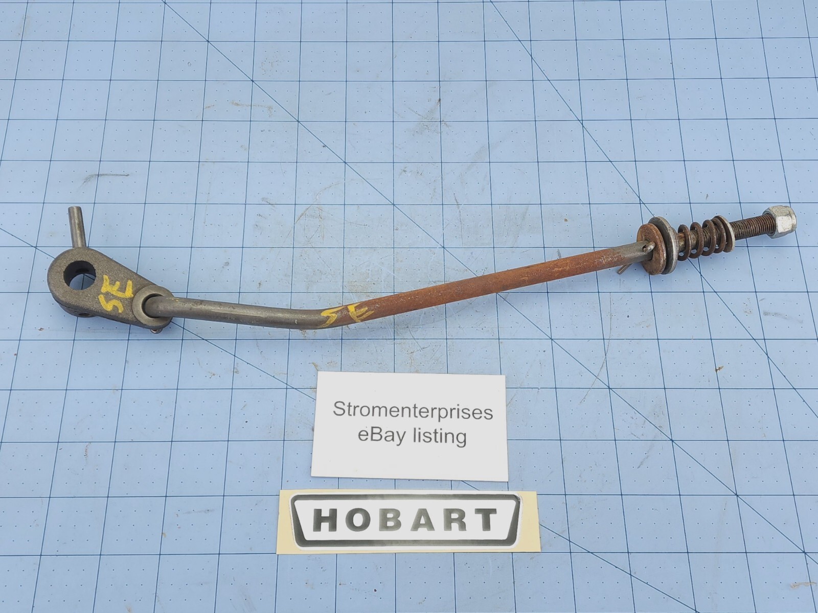 Genuine Hobart A200 20 Qt Mixer Bowl Lift Assembly
