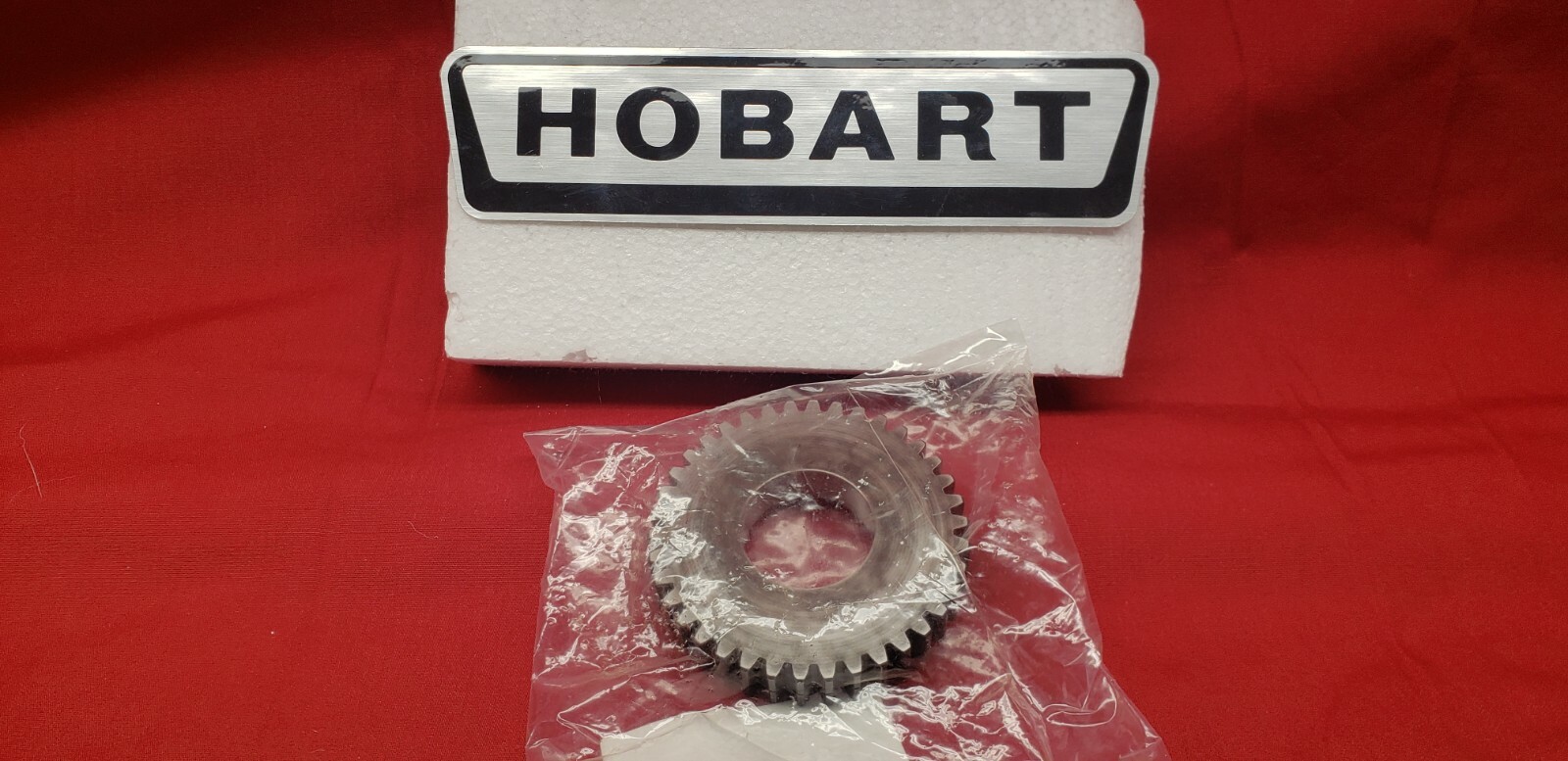 Hobart D300 Lower Gear Clutch P/N 00-124743 (38 Tooth) Hobart 30 Qt Mixer Part