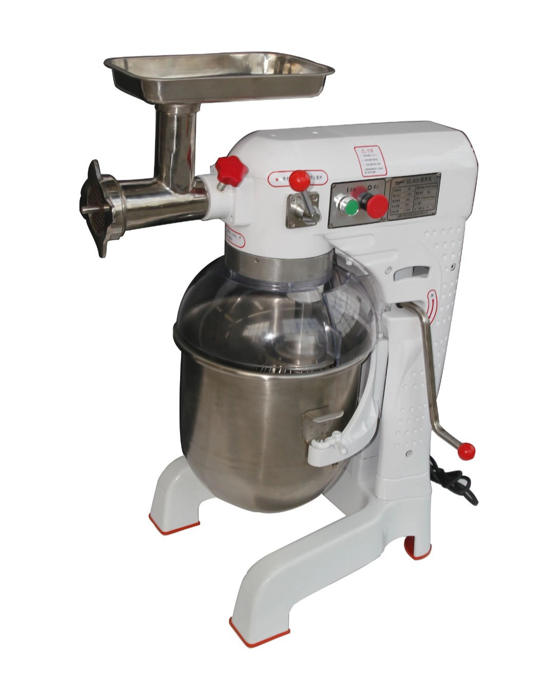 NEW 20 QT Mixer Machine w/ Mincer Head 3 Speed Commercial Equipment Grinder NSF