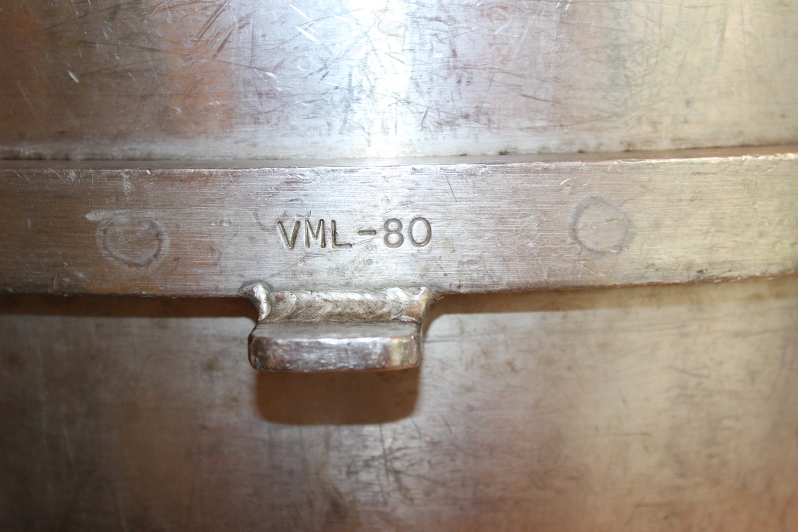 HOBART VMLH80 80-Quart Mixing Bowl for M802 & L800 Mixers