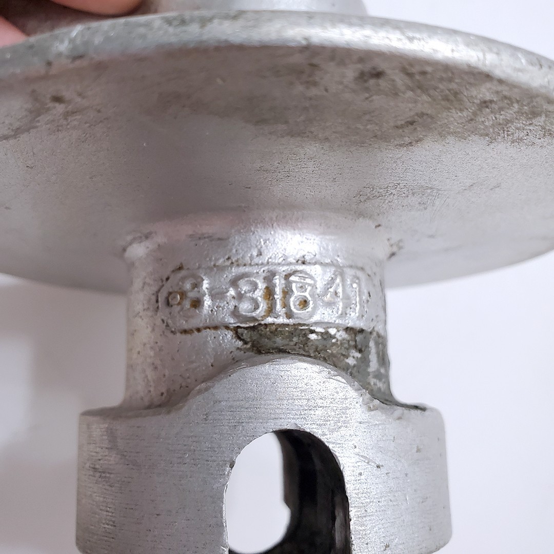 COMMERCIAL FLOOR STAND MIXER DOUGH HOOK UNMARKED INDUSTRIAL ATTACHMENT 13″