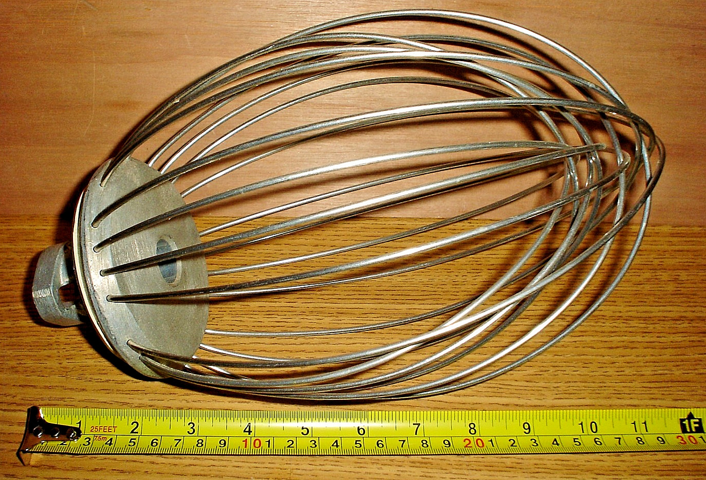 A12D Wire Whip Whisk Attachment for Commercial Mixer