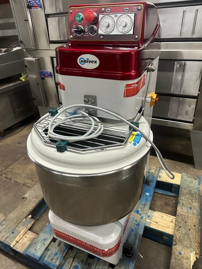Univex CL50 50 Qt Spiral Dough Mixer Refurbished