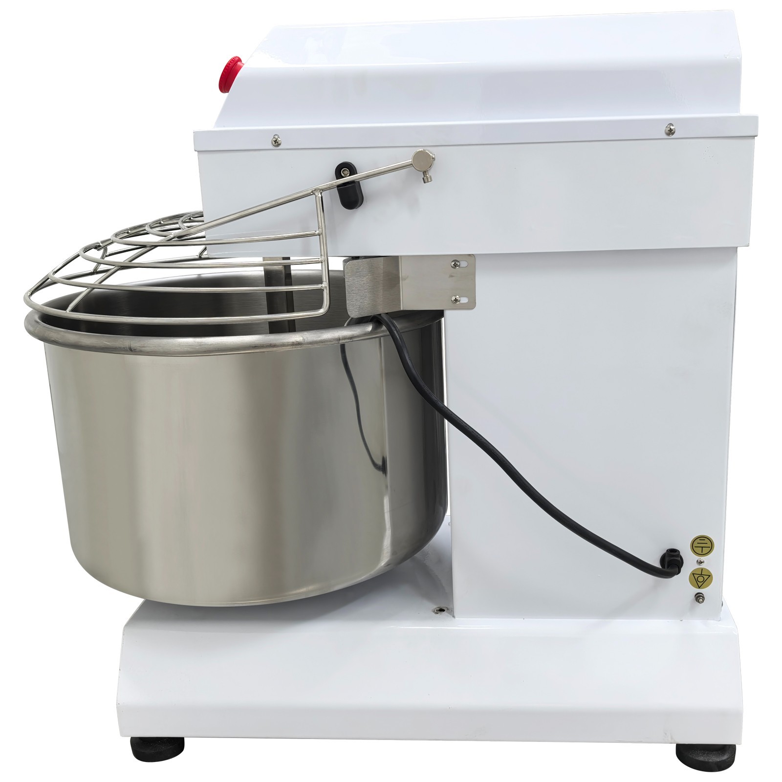35QT/40L Dough Mixer Food Mixer Stand Mixer for Pizza Bread Variable Frequency