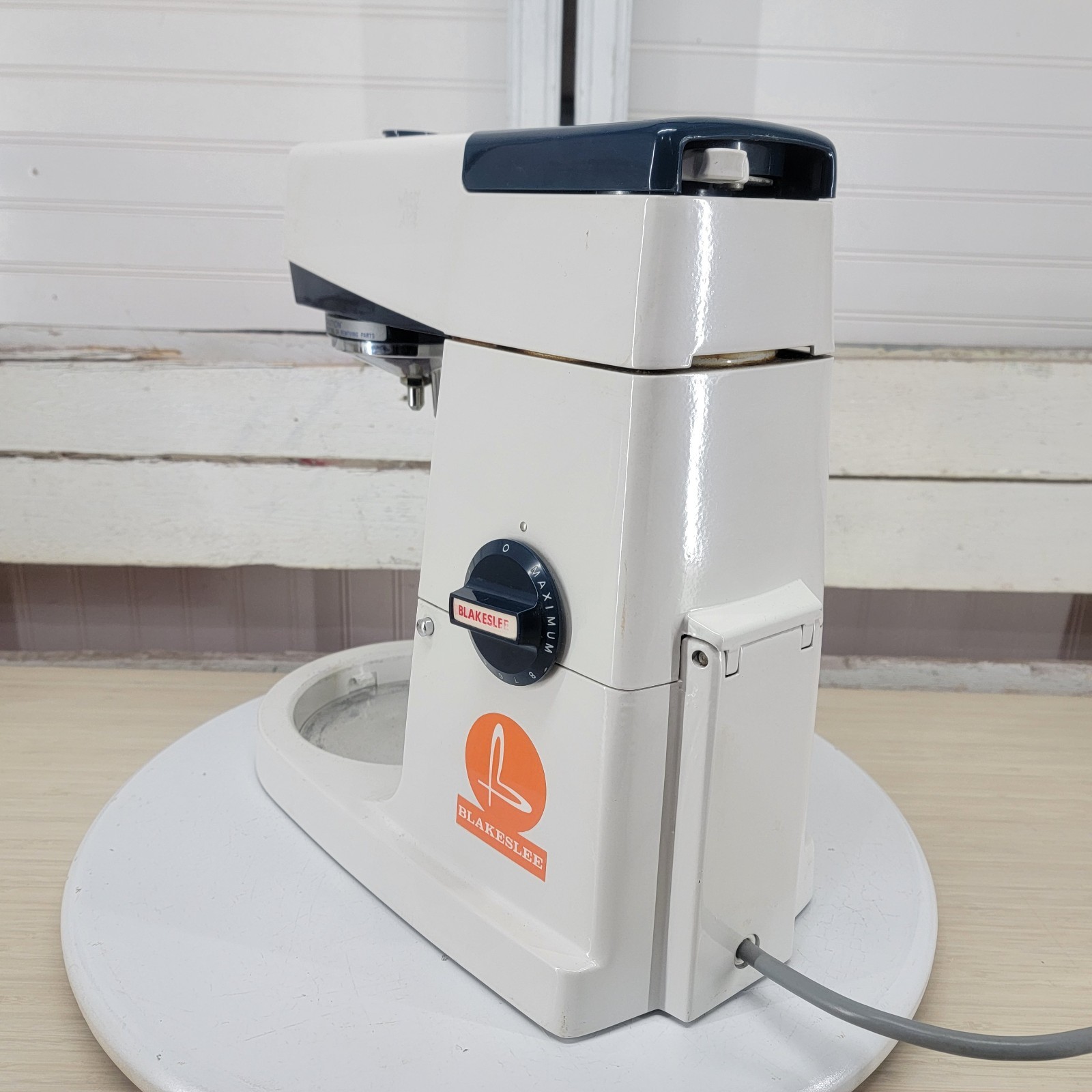 Blakeslee Commercial Countertop Mixer w/ Bowl & Attachments Tested Works