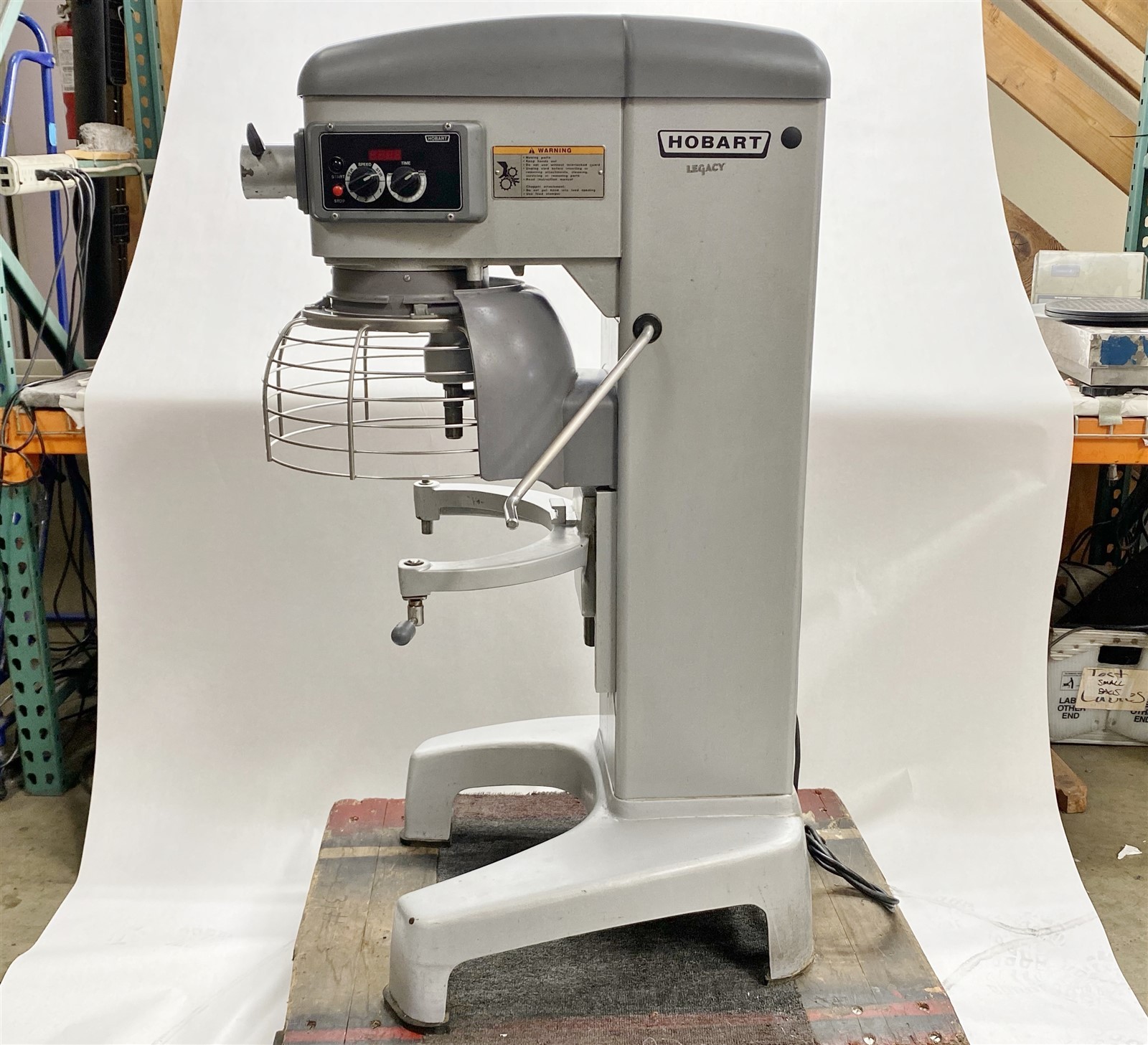 Hobart Legacy HL300-3STD 30-Qt All Purpose Planetary Floor Mixer w/ Guard PARTS