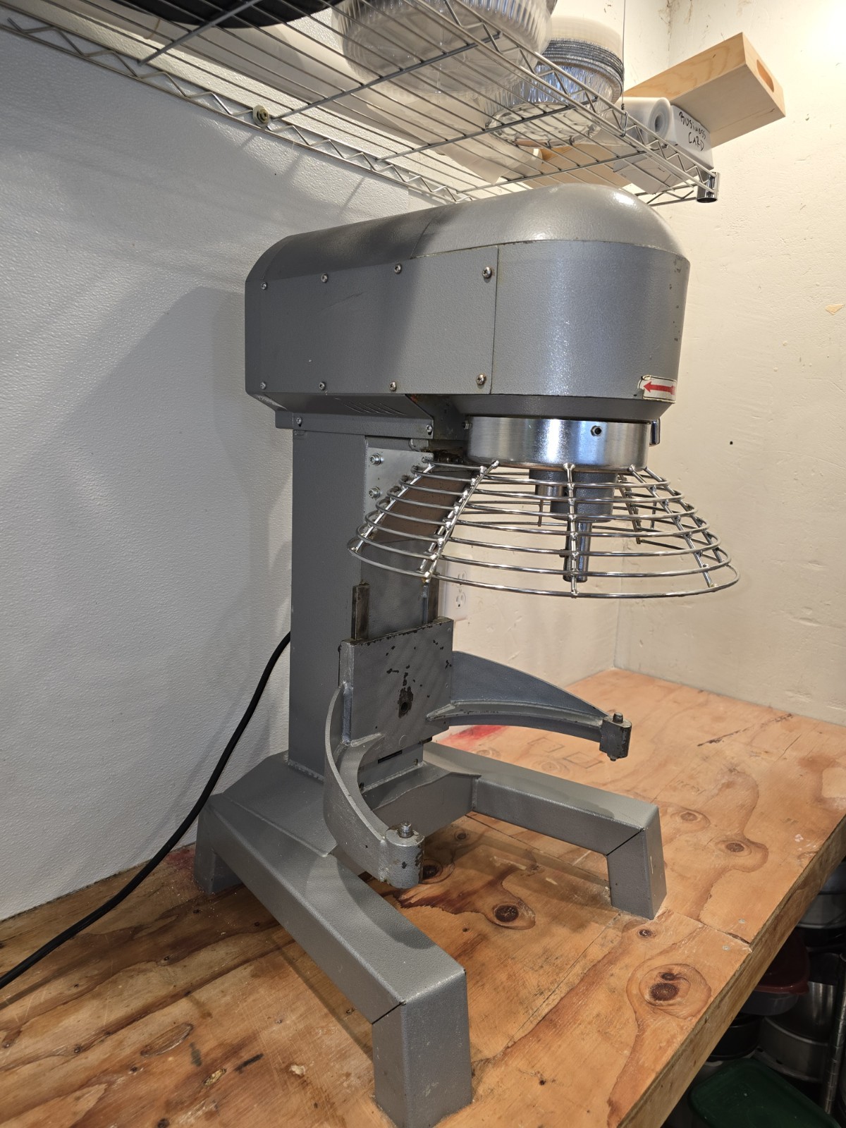 Mixer 30 Qt