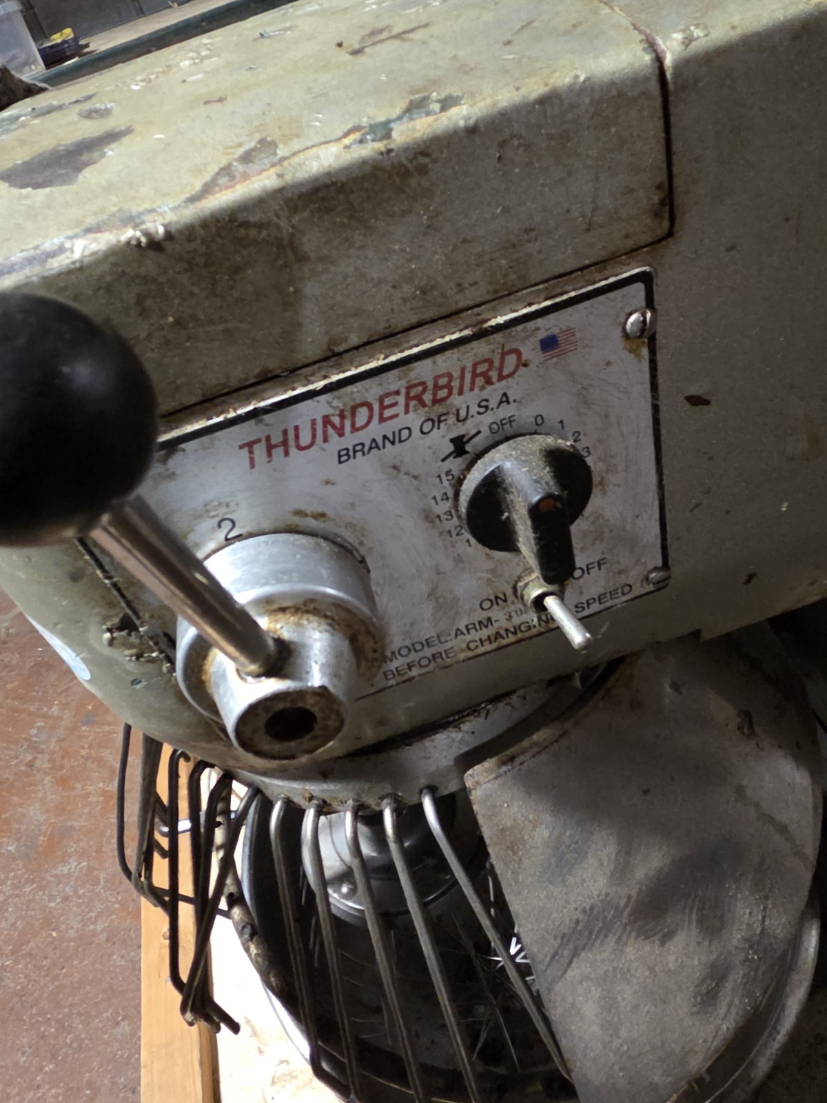 Thunderbird 30 Quart Mixer ARM-30 Commercial Restaurant – READ – FREE FREIGHT