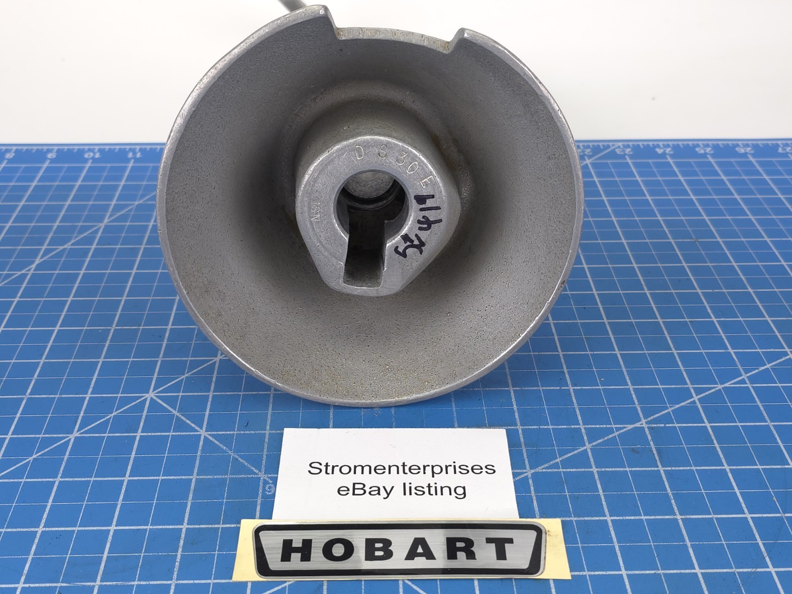 Hobart D300 30 Quart DS30E Commercial Mixer Dough Hook Attachment FREE SHIPPING